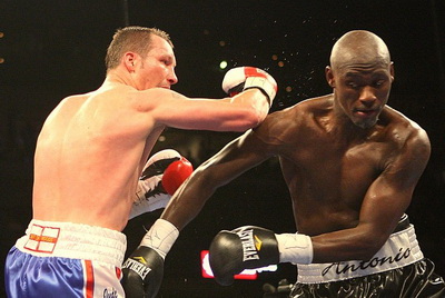 tarver boxing woods